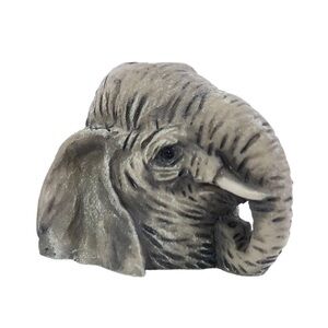Butt Headz No More Smoldering Ashtrays Cigarette Extinguisher Snuffer - Elephant